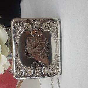 BLACKENTON Vintage Sterling Silver Wristlet